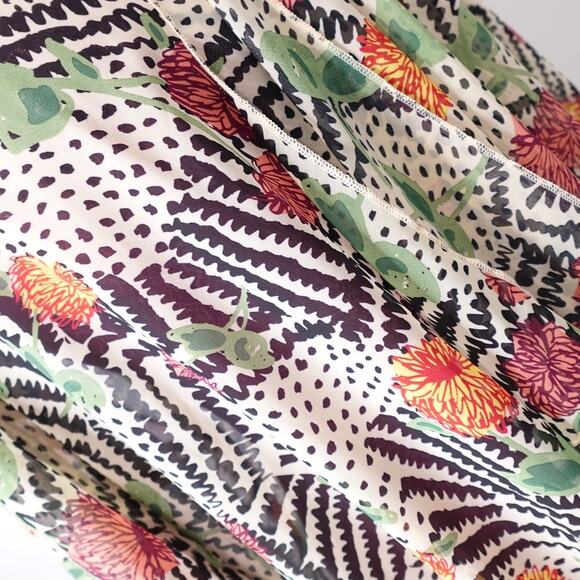 LuLARue Fall Crysanthium colored Tunic Open layered Lindsay Kimona top Size Med. - Picture 11 of 11